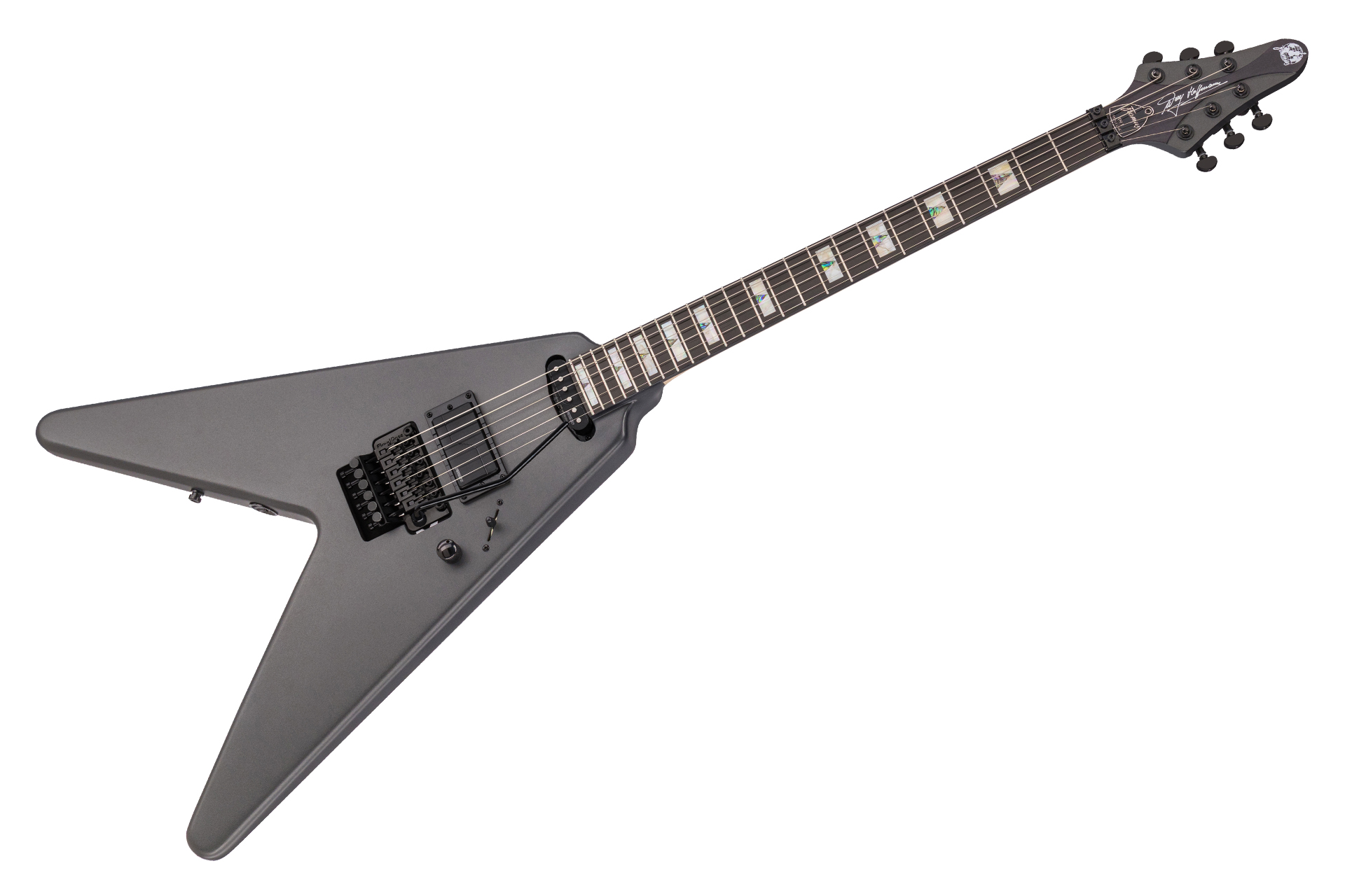 Artist Line Shark Series WH-1 Solid Charcoal Metallic Satin 